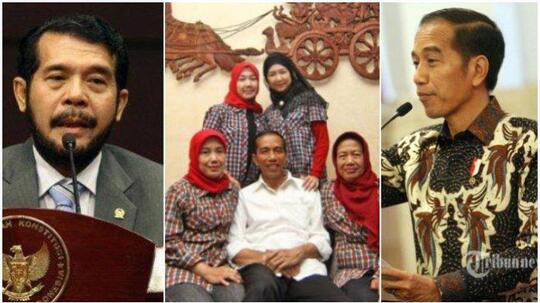 Sekilas Fakta Idayati, Adik Presiden Jokowi yang Menikah dengan Ketua MK Anwar Usman