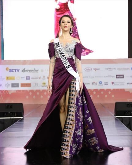 Cindy May McGuire, Puteri Indonesia Lingkungan 2022