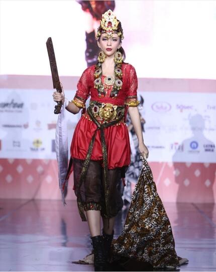 Cindy May McGuire, Puteri Indonesia Lingkungan 2022