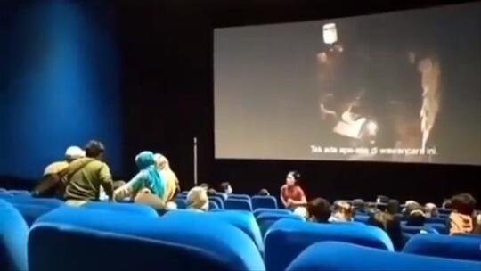 Sering Pengunjung Bioskop Nonton Film Horror Alami Kesurupan, Kenapa Bisa Terjadi?