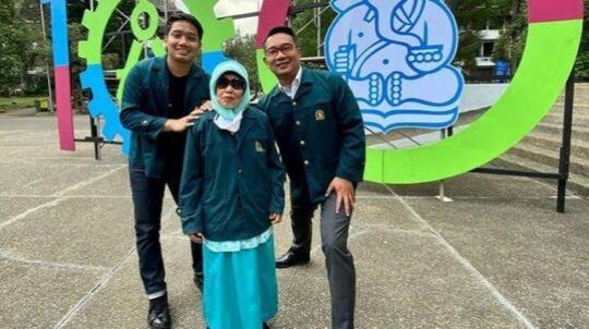 Sekilas Fakta Emmeril Khan Mumtadz, Anak Ridwan Kamil yang Hanyut di Sungai Aare Swis
