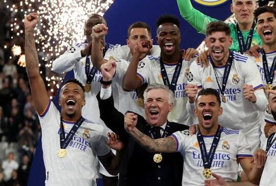 DNA Juara Real Madrid Membuktikan, Diserang Terus Malah Menang! Hala Madrid