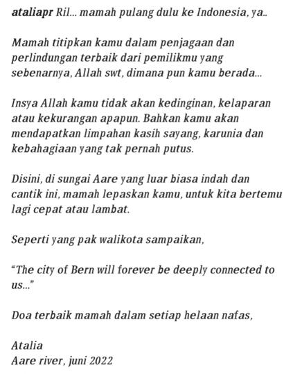 Pelajaran Berharga dari Ridwan Kamil dan Atalia Atas Hilangnya Eril di Sungai Aare