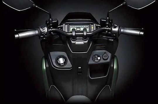 Yamaha X-Force 2022, Mesin NMAX Tampilan Supermoto