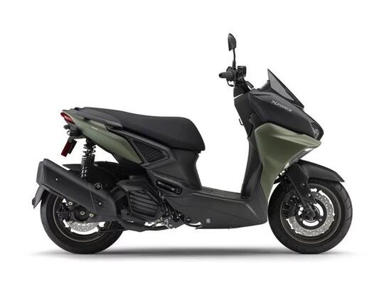 Yamaha X-Force 2022, Mesin NMAX Tampilan Supermoto