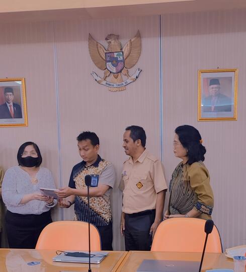FORUM GURU PAK INDONESIA, BERTEMU KEMENDIKBUD RISTEK PERIHAL GURU PPPK