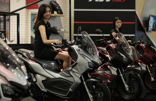 Moge Matic Cantik
