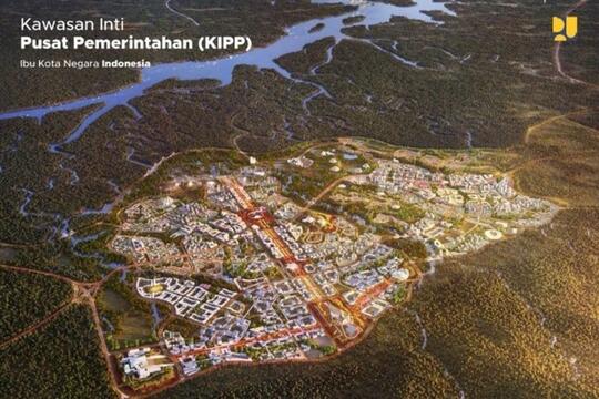 Pembangunan IKN Dimulai Awal Agustus 2022, Kebutuhan Logistik dari Luar Kaltim