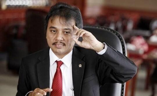 Akhirnya Roy Suryo Kena Batunya, Akibat Meme Patung Borobudur Mirip Jokowi