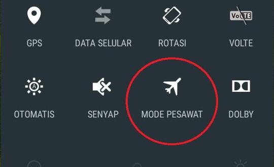 Inilah Manfaat 'Tersembunyi' Fitur Mode Pesawat di HP, Pernah Cobain, Gan?