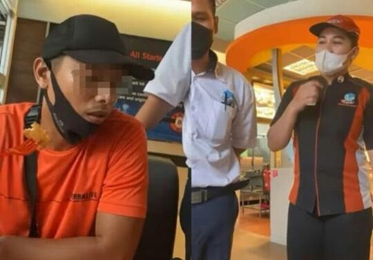 Pelayan Diprotes Sama Pelanggan, Karena Dianggap KURANG SOPAN Saat Meletakkan Minuman