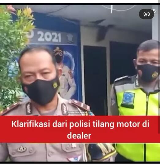Viral, Polisi Tilang Motor Keluar dari Dealer? Terungkap Inilah Fakta Sebenarnya!