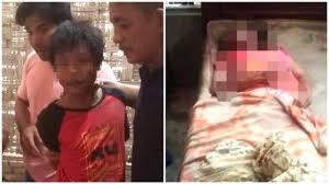 Durhaka, Pukul Pakai Batu Seorang Anak di Langkat Bunuh Ibu Kandungnya Sendiri