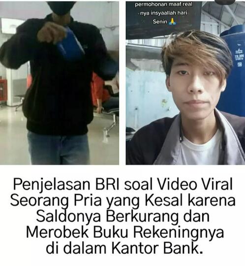 Viral Nasabah Robek Buku Rekening Karena Saldo Berkurang, Ini Penjelasan Pihak Bank