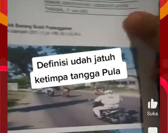Viral, Curhat Warganet Di Tilang Sistem ETLE, Masih Banyak Yang Ga Sadar !