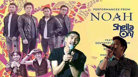 Sheila On 7 "Malaysian Music Destroyer" VS Noah "Boy Band Killer"