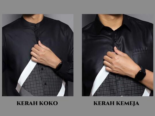 Beli Kemeja Bisa Custom Kerah dan Lengan? Bahas Layanan Custom Kemeja Nakabi