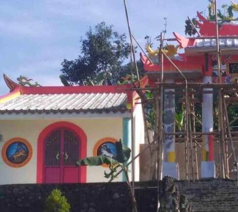 Intoleransi Menyeruak, Renovasi Vihara Jiu Tien Kung Sukabumi Ditolak
