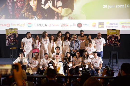 Ensemble Cast! Vidio Persembahkan Series Komedi 'Suka Duka Berduka'