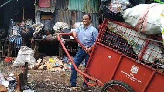 Timbunan Sampah di Bantargebang 40 Meter, Setara Gedung 16 Lantai