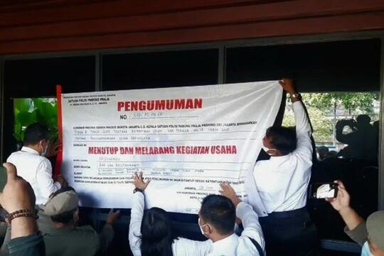 Pemprov DKI Akan Cari Solusi untuk Pegawai yang Terimbas Penutupan Holywings