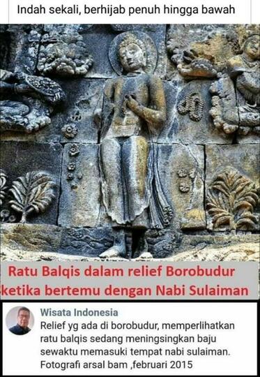 Fix No Debate! Candi Borobudur Bukan Buatan Nabi Sulaiman