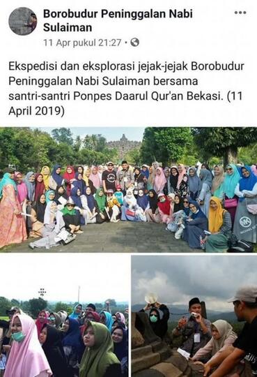 Fix No Debate! Candi Borobudur Bukan Buatan Nabi Sulaiman
