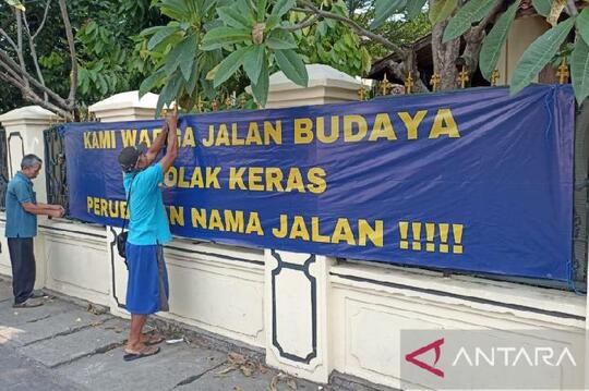 Warga Batu Ampar Tolak Perubahan Nama Jalan Budaya Jadi Jalan Entong Gendut