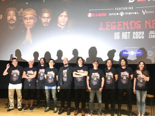 Dewa 19 Akan Gelar Konser Spektakuler Perayaan 30 Tahun Berkarya di Candi Prambanan