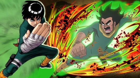 Pengguna Taijutsu yang Bisa Menyaingi Rock Lee
