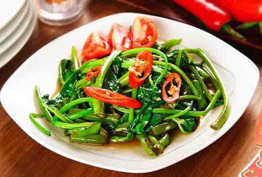 Ternyata Ini Alasan Kenapa Orang Bule Nolak Makan Kangkung?