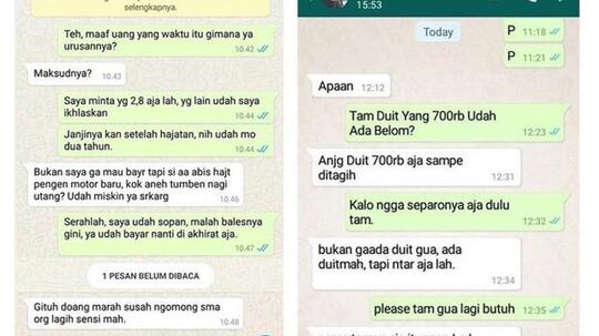 Kenapa Memberi Utang Itu Lebih Mudah Dibanding Menagih Utang? Ini Alasannya