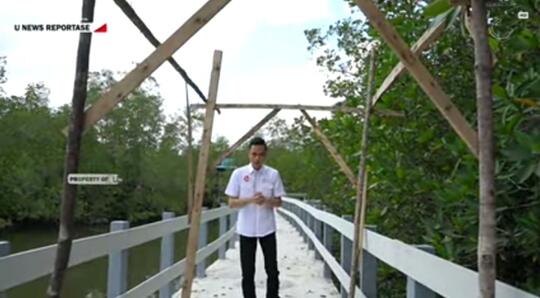 Sekumpulan Remaja Rusak Fasilitas Umum Objek Wisata Kota Rebah, Demi Konten Lagi?