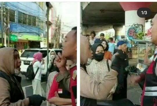 Mahasiswi Gigit Polisi Karena Tak Terima Ditegur, Resmi Ditetapkan Jadi Tersangka
