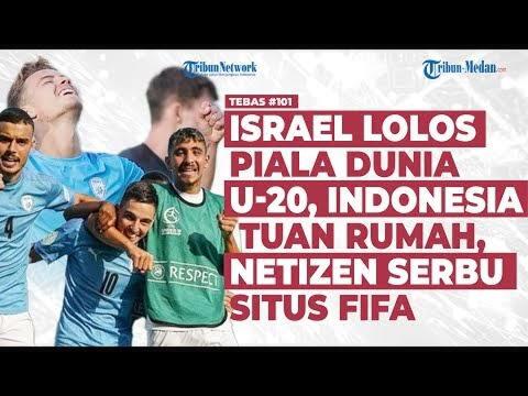 Israel Masuk Piala Dunia U-20, Di Indonesia Menjadi Polemik!