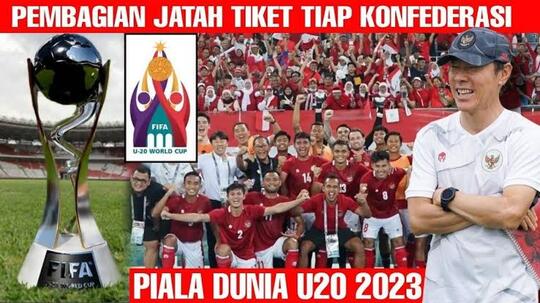 Israel Masuk Piala Dunia U-20, Di Indonesia Menjadi Polemik!