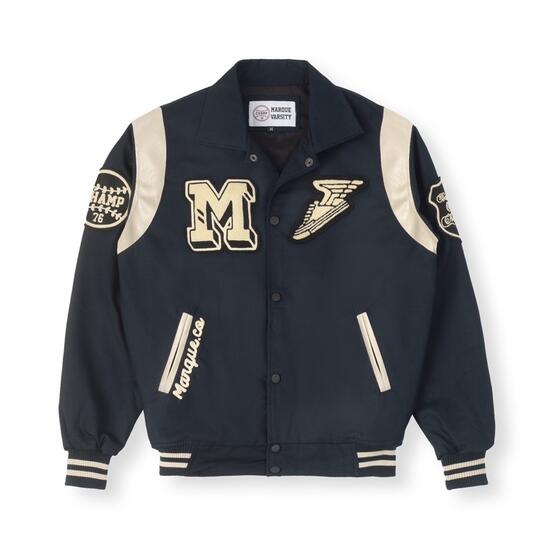 10 Rekomendasi Jaket Varsity Berkerah dari Brand Lokal, Tampil Makin Kece Bro!