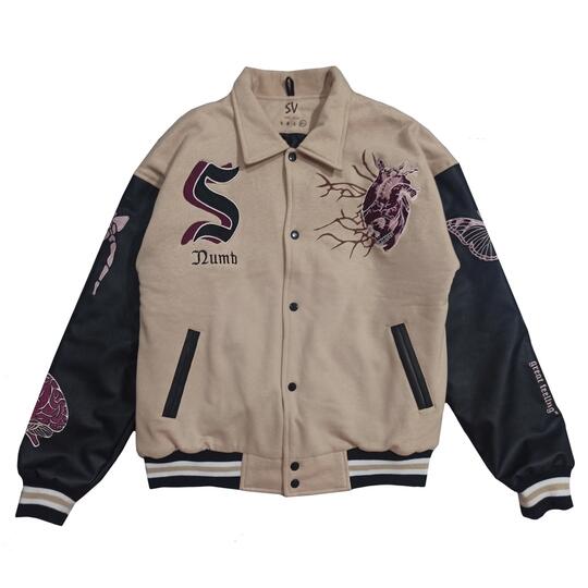 10 Rekomendasi Jaket Varsity Berkerah dari Brand Lokal, Tampil Makin Kece Bro!