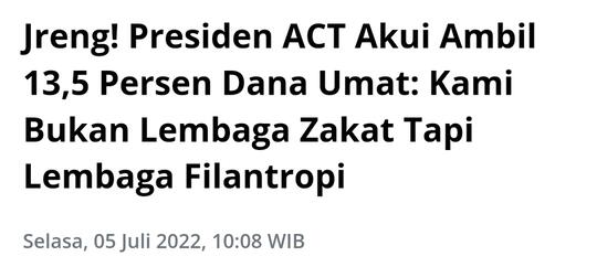 Warganet Ini Bongkar Kelakukan Bos ACT, Mulai Mobil Mewah Hingga Gaya Pacaran