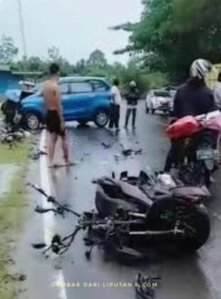 Siapa Yang Salah? Terjadinya Kecelakaan di Jalan!