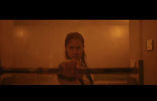 Pevita Pearce Pancarkan Aura Garang Nan Menawan Sebagai Jagoan di Teaser “Sri Asih”