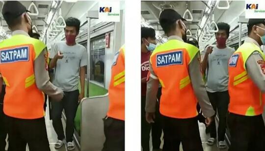 3 Penumpang Kereta Api Diturunkan oleh Petugas karena Ngobrol, Kenapa Dilarang?