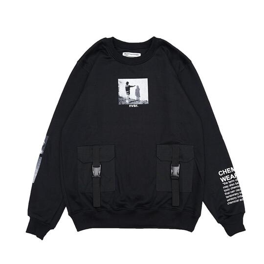 10 Rekomendasi Crewneck Pocket Brand Lokal, Keren Nih Gan!