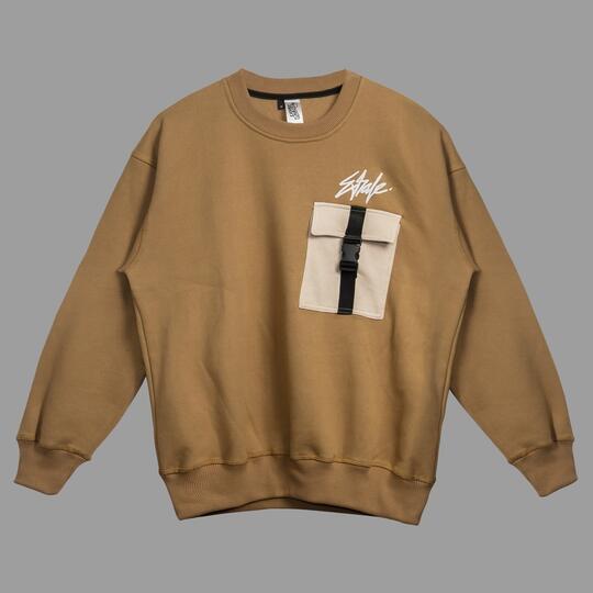 10 Rekomendasi Crewneck Pocket Brand Lokal, Keren Nih Gan!