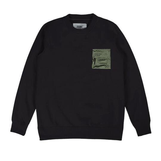 10 Rekomendasi Crewneck Pocket Brand Lokal, Keren Nih Gan!