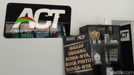 PPATK Blokir Sementara 60 Rekening ACT di 33 Penyedia Jasa Keuangan