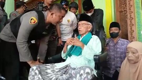 Negosiasi Alot Polisi dengan Kiai saat Mas Bechi Akan Dibawa ke Polda