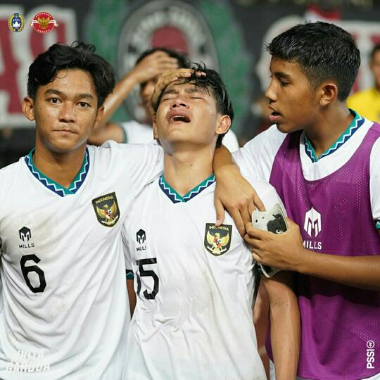 Gara-Gara Aturan Yang "Bagong" Indonesia Gagal Lolos Semifinal AFF Cup U-19