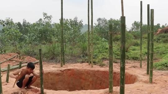 Terungkap! Bukti Kebohongan Di Balik Video Primitif Bikin Kolam