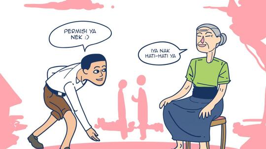 Pengendara Motor Nekat Terobos Jama'ah Tahlil, Pahami Pentingnya Etika dan Kesopanan